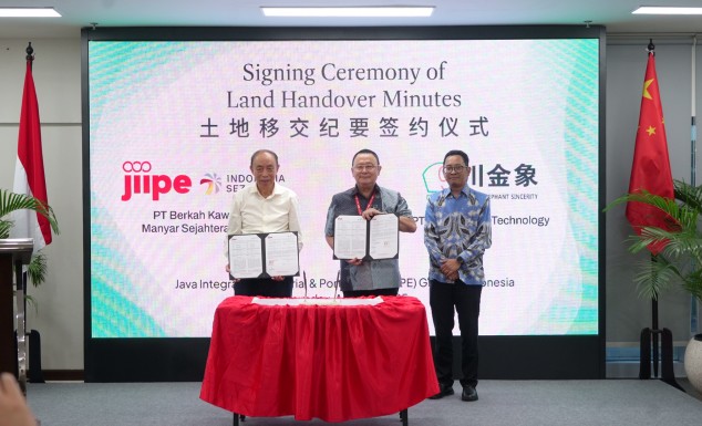 Golden Elephant Sincerity (GESC) Officially Joins JIIPE, Marks Global Expansion in Indonesia