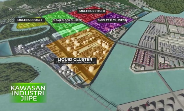 100 Year Flood Free Guarantee with Dams in the East Java Industrial Zone JIIPE