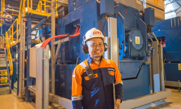 JIIPE Industrial Park and Job Opportunities for Local Workers in Gresik