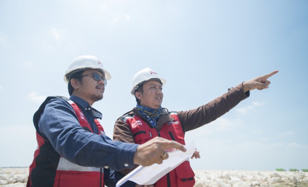 JIIPE Is Committed to Preparing the Best Land for Prospective Tenans