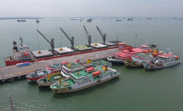 与JIIPE工业园区整合的港口有什么好处？