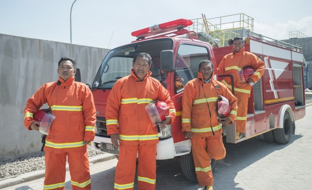 Our Fire Fighting Team is always standby 24/7