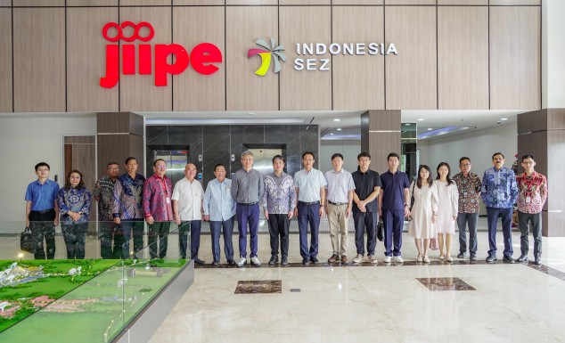 Strengthening Bilateral Cooperation: Chinese Ambassador Visits JIIPE – Gresik Special Economic Zone