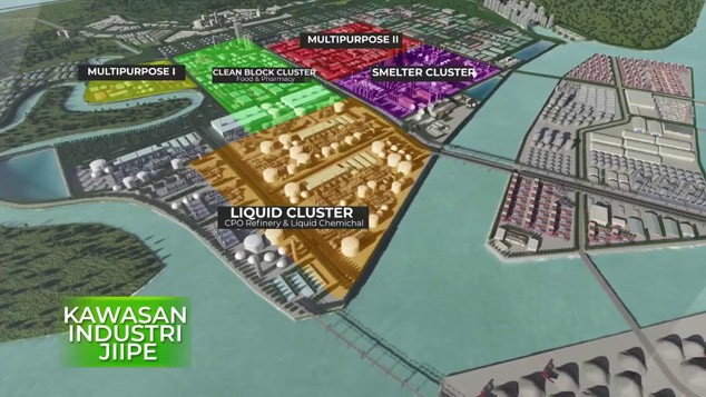 ​JIIPE Industrial Estate in Gresik Becomes a Pilot Project for Other Industrial Estates Outside Java