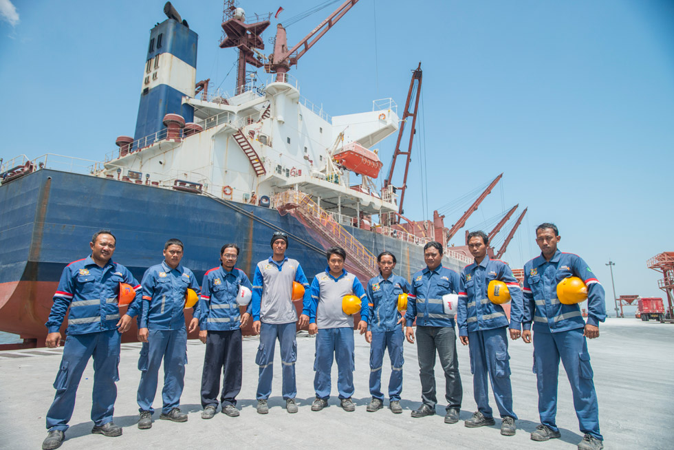 ​JIIPE Gresik工業園區Manyar港口的戰略位置將成為東爪哇製造工廠成功的關鍵