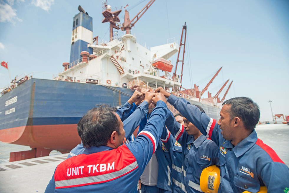 ​JIIPE Gresik工業區為餐飲業做好準備