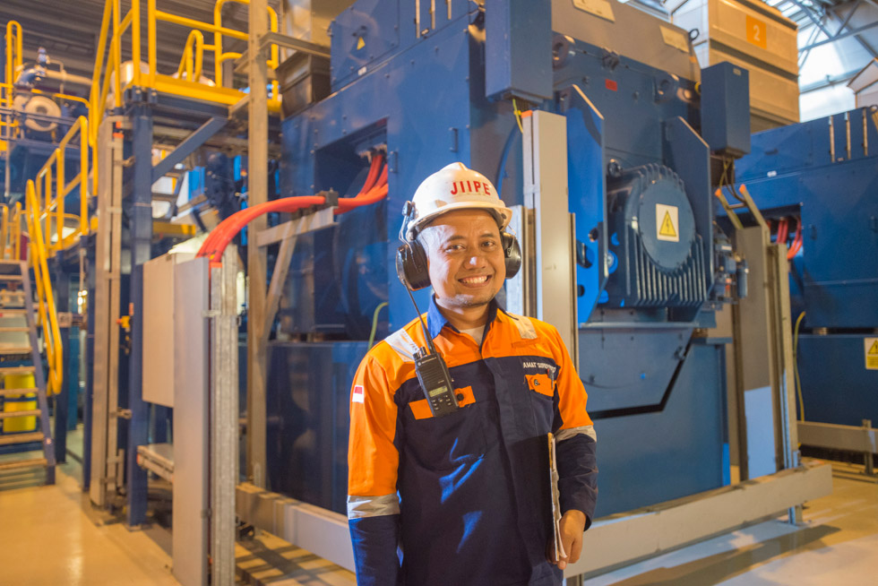 JIIPE Industrial Park and Job Opportunities for Local Workers in Gresik