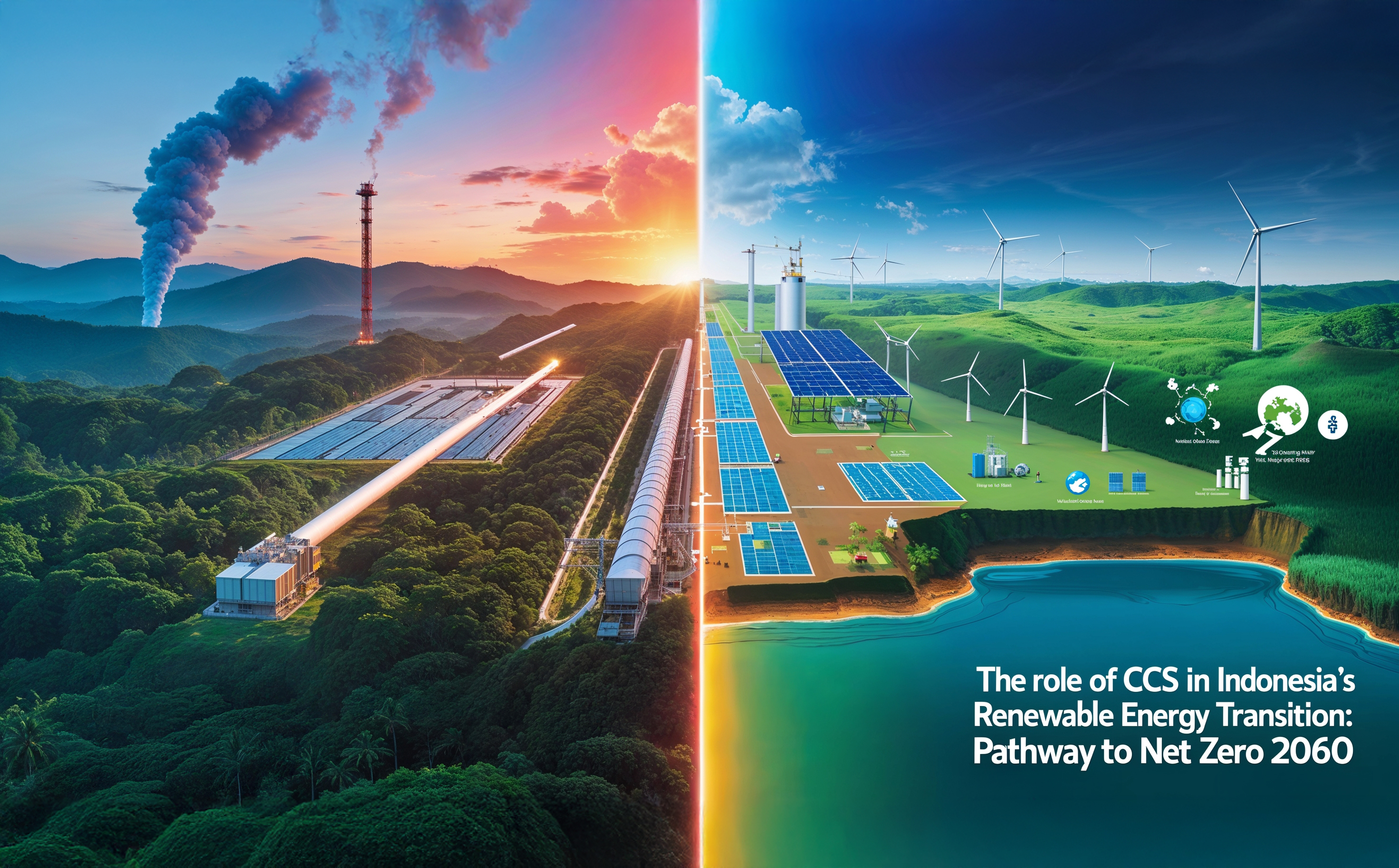 The Role of Carbon Capture and Storage (CCS) Technology in Indonesia’s Renewable Energy Transition