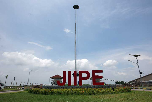 JIIPE工業區作為環境友好型工業區的努力