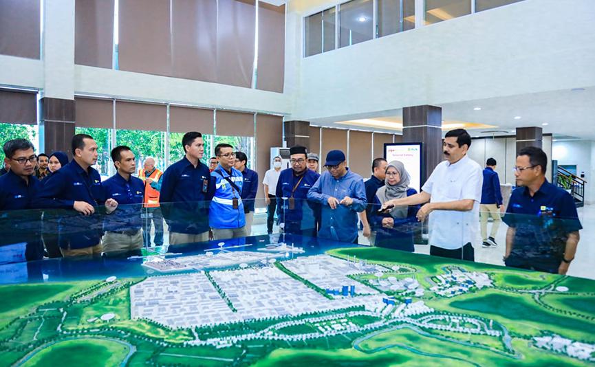 支持国家战略项目，PLN准备为Gresik经济特区供应240兆伏安的电力