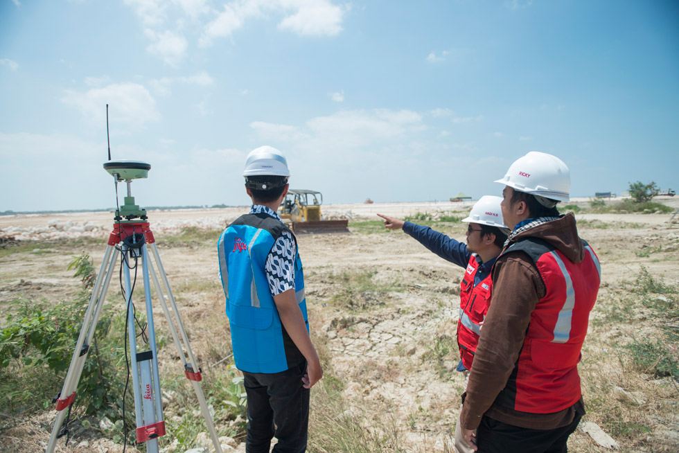 ​泗水JIIPE Gresik工業園準備接受私人投資者發展業務