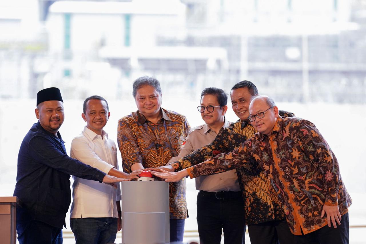 印尼自由港公司冶煉廠運營啟動，艾爾朗加協調部長強調產業下游化政策是維持國家經濟韌性的重要關鍵之一