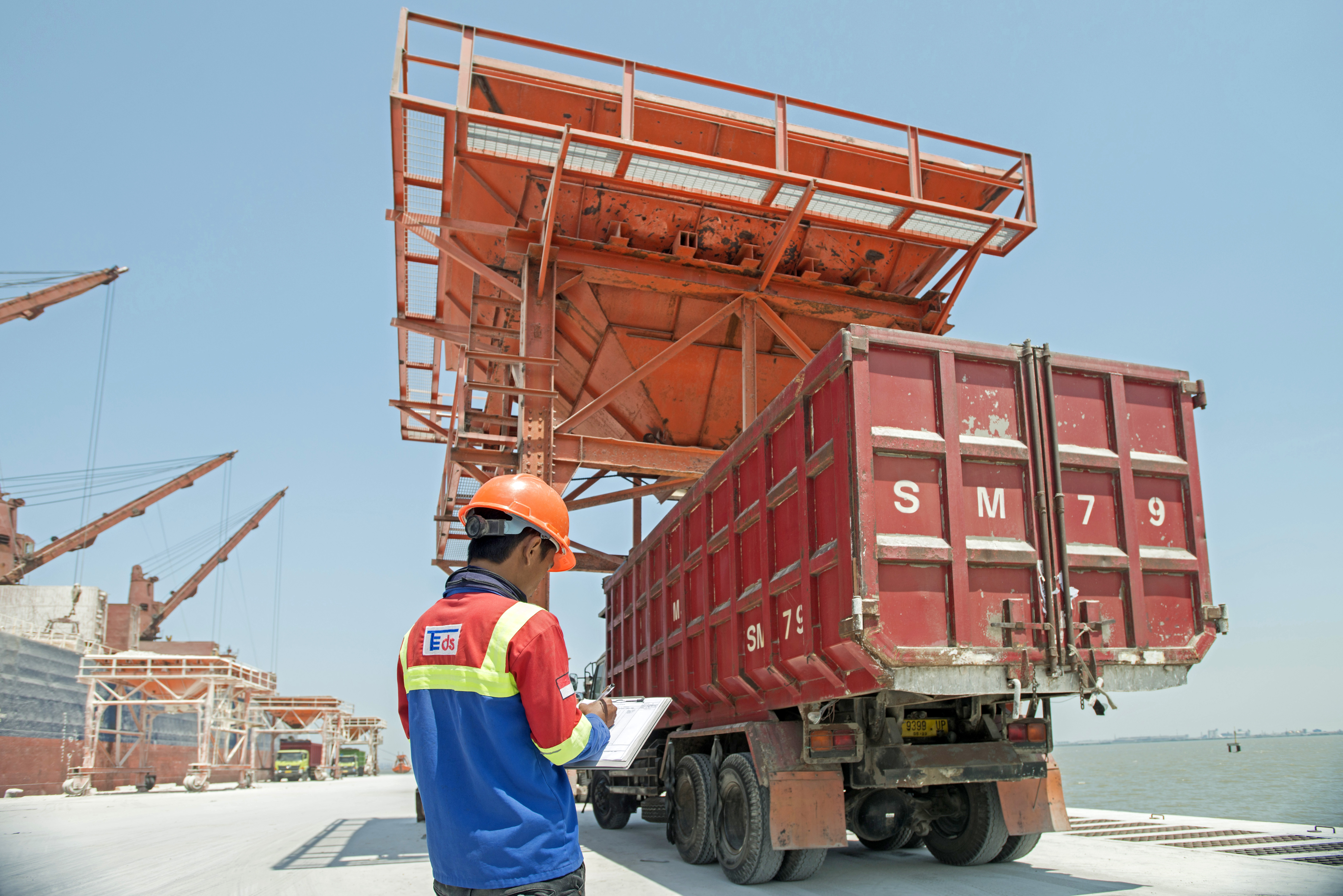 ​JIIPE's Industrial Estate in Gresik Undergoes Three Stages of Development Work