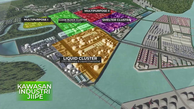 Indonesia Enters High Value Added Industrial Countries, East Java Industrial Estate JIIPE Contributes